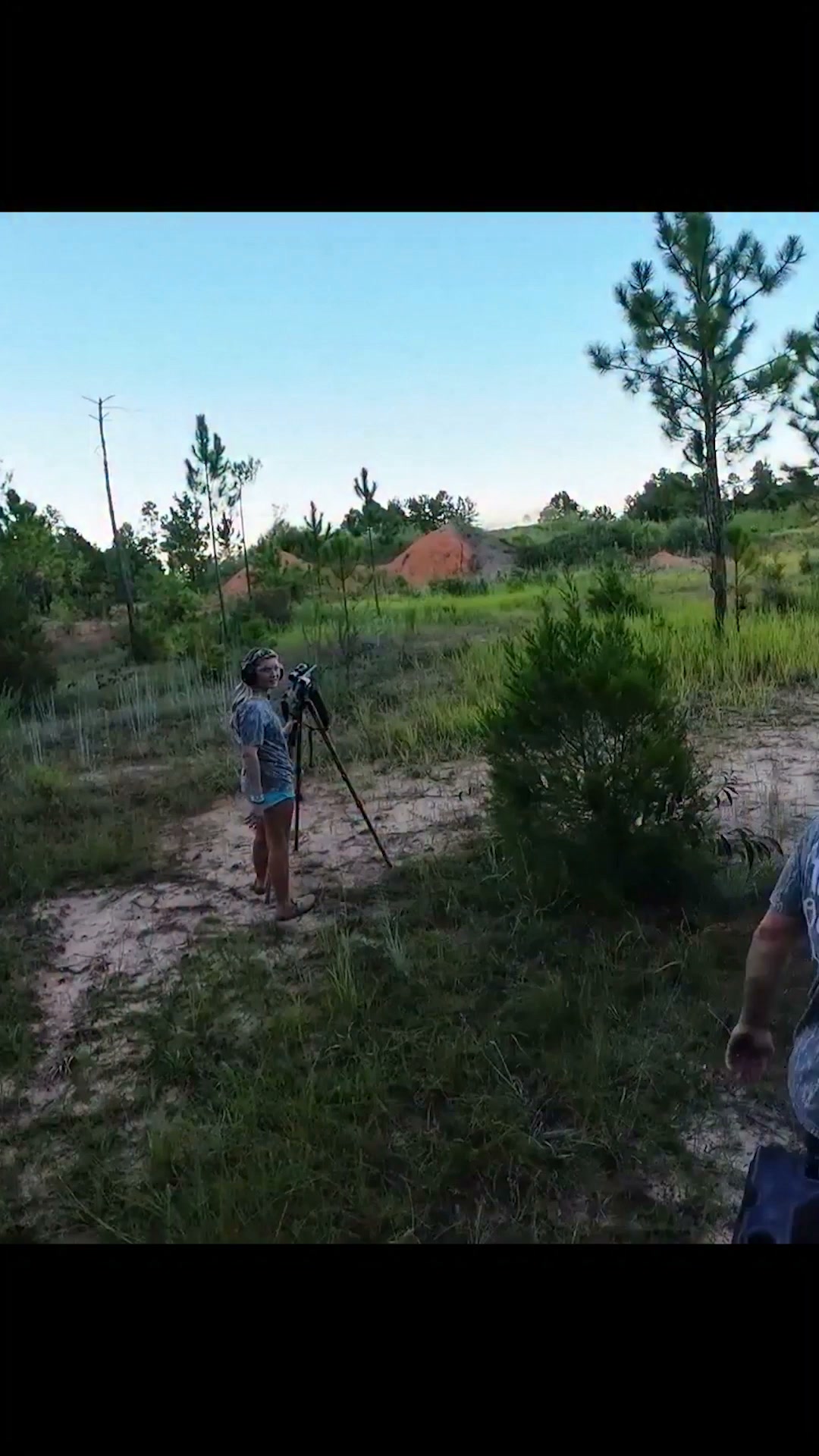 Tannerite test on a mountain
