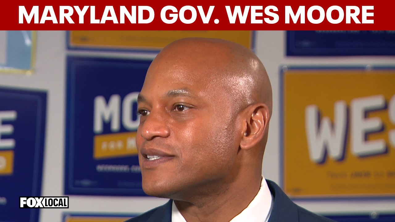 Full interview: Gov. Wes Moore talks 2026 elections