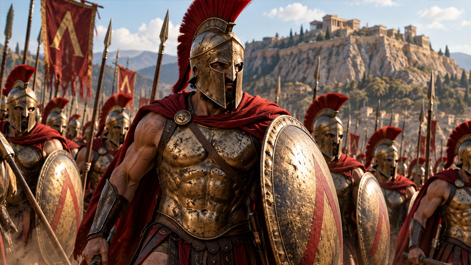 How Sparta built its legendary warrior army