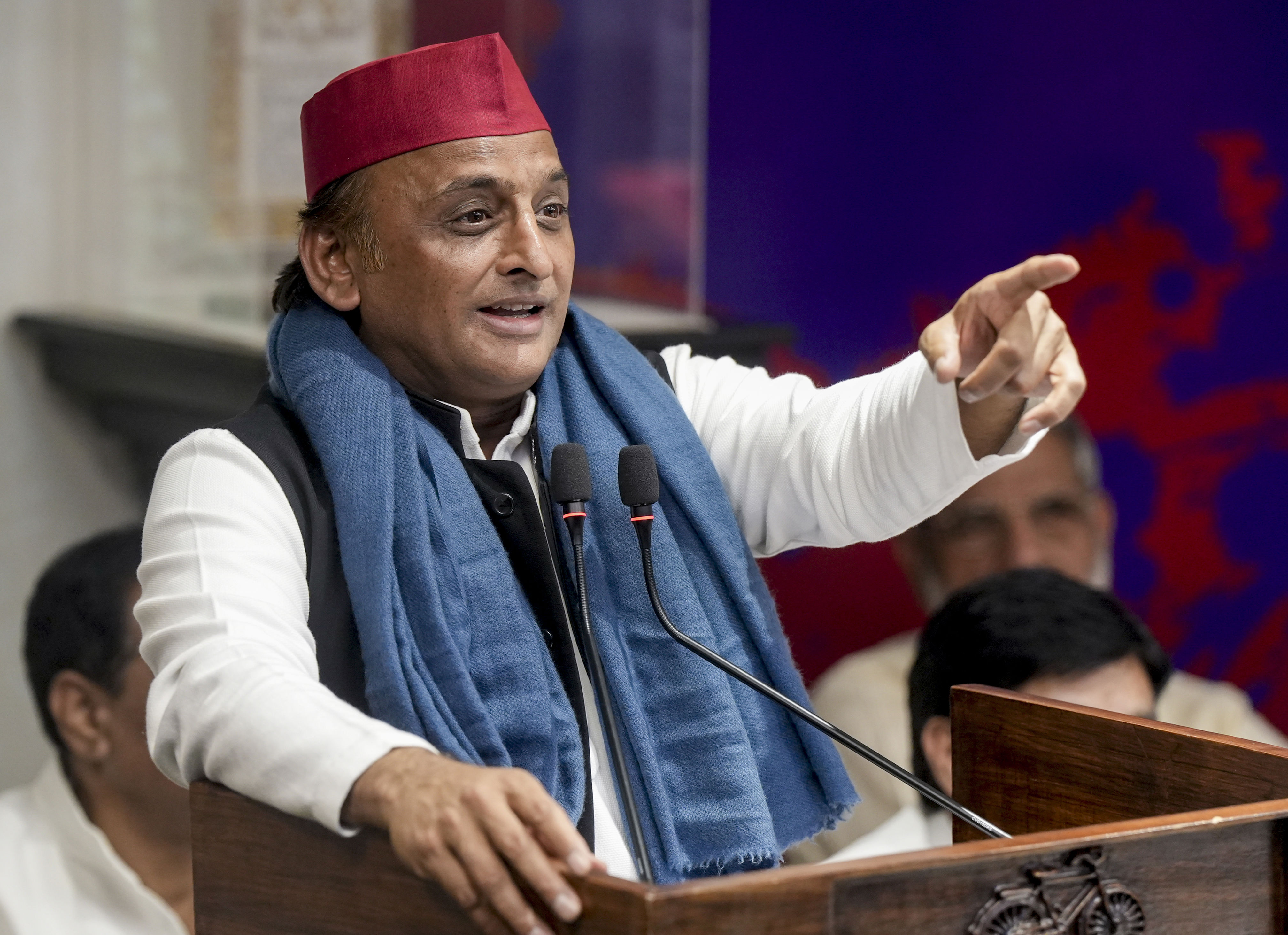 Those who discriminate, spread hatred cannot be Sanatani: Akhilesh