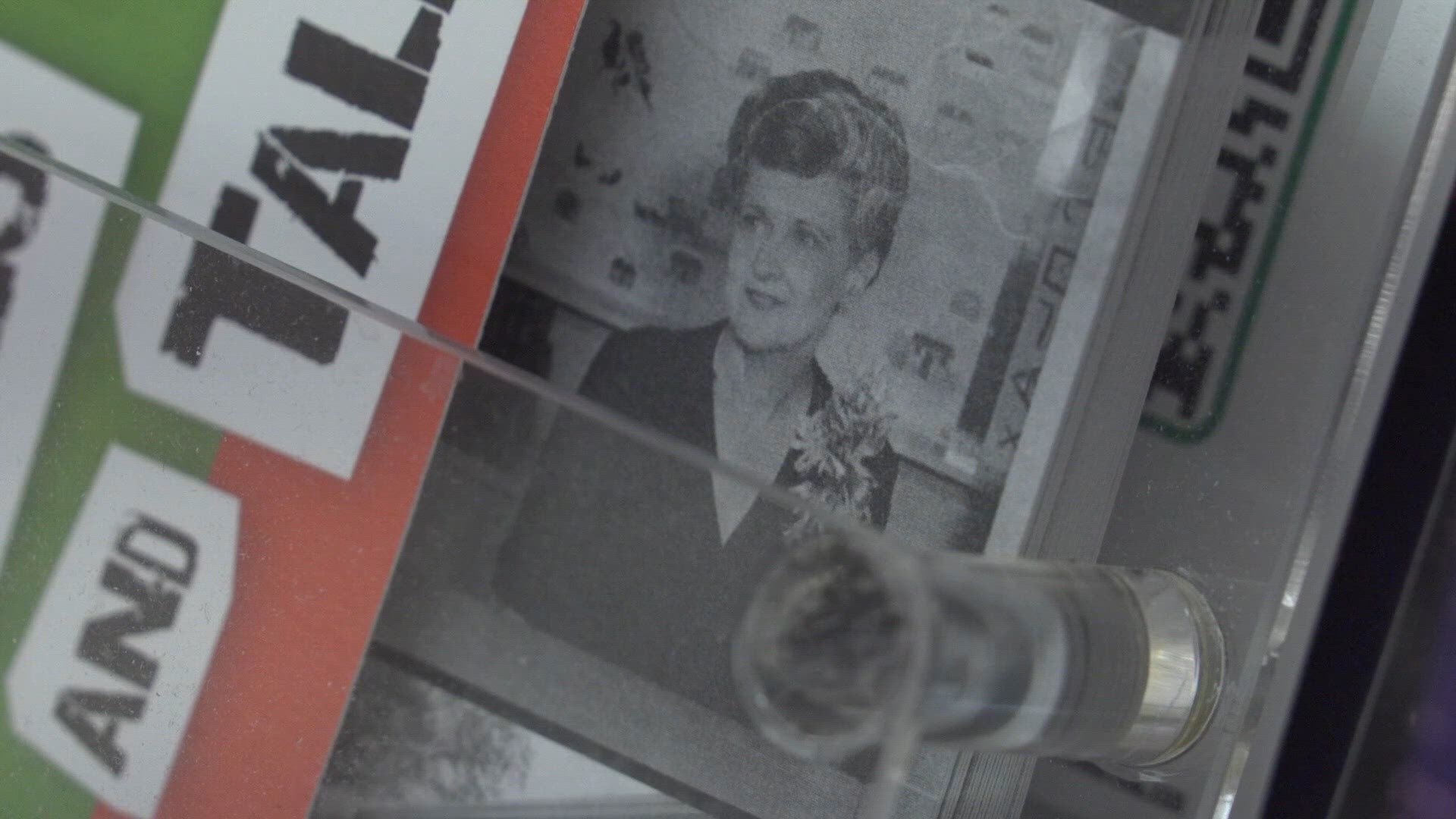 Denton Public Library says its shelves are haunted by its own ghost story