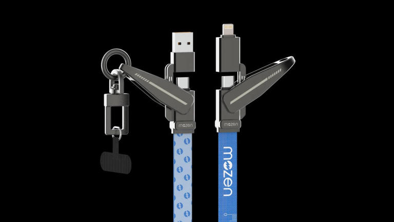 Mozen Flow cable launch: Amkette debuts Ignite and Nomad; up to 100W ...