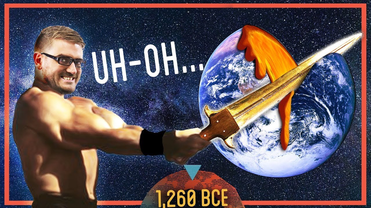 The Mycenaean sword built to pierce armor met resistance in a real test