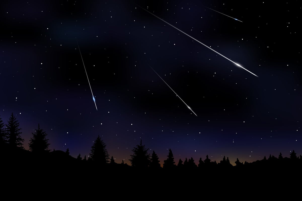 The Orionid meteor shower peaks today in the UK
