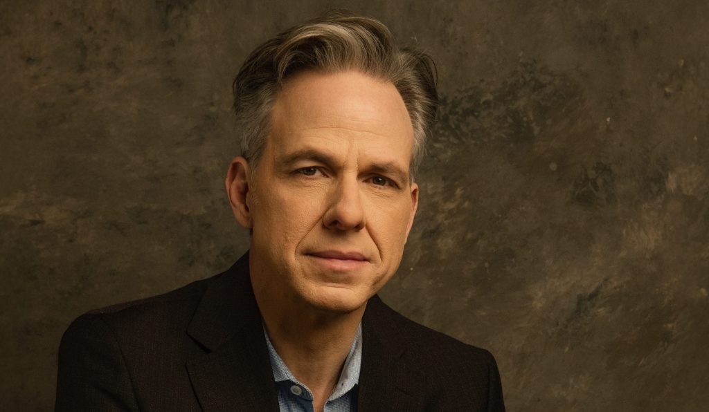 Jake Tapper sketches work outside CNN: A graphic novel 'The Butcher'