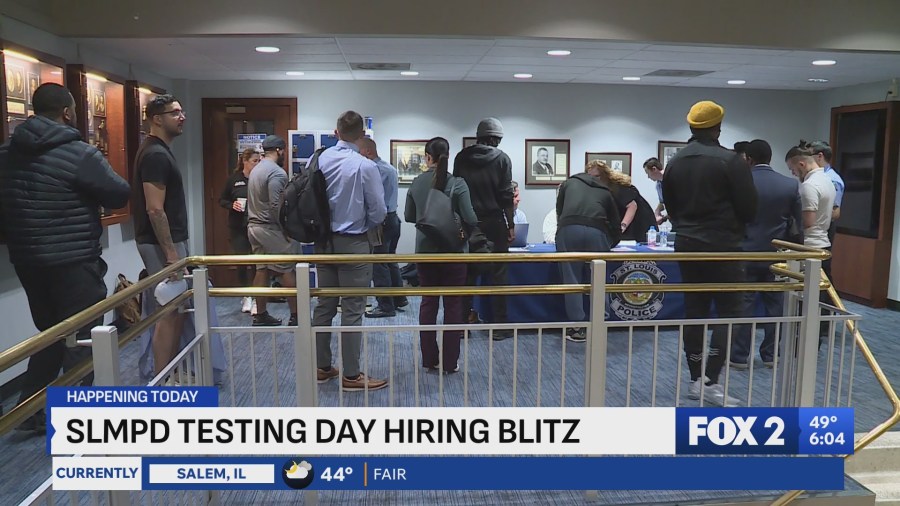 SLMPD to begin second round of fast track testing blitz