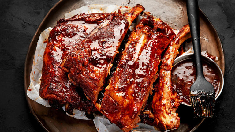 The absolute best restaurant BBQ ribs actually come from a steakhouse ...