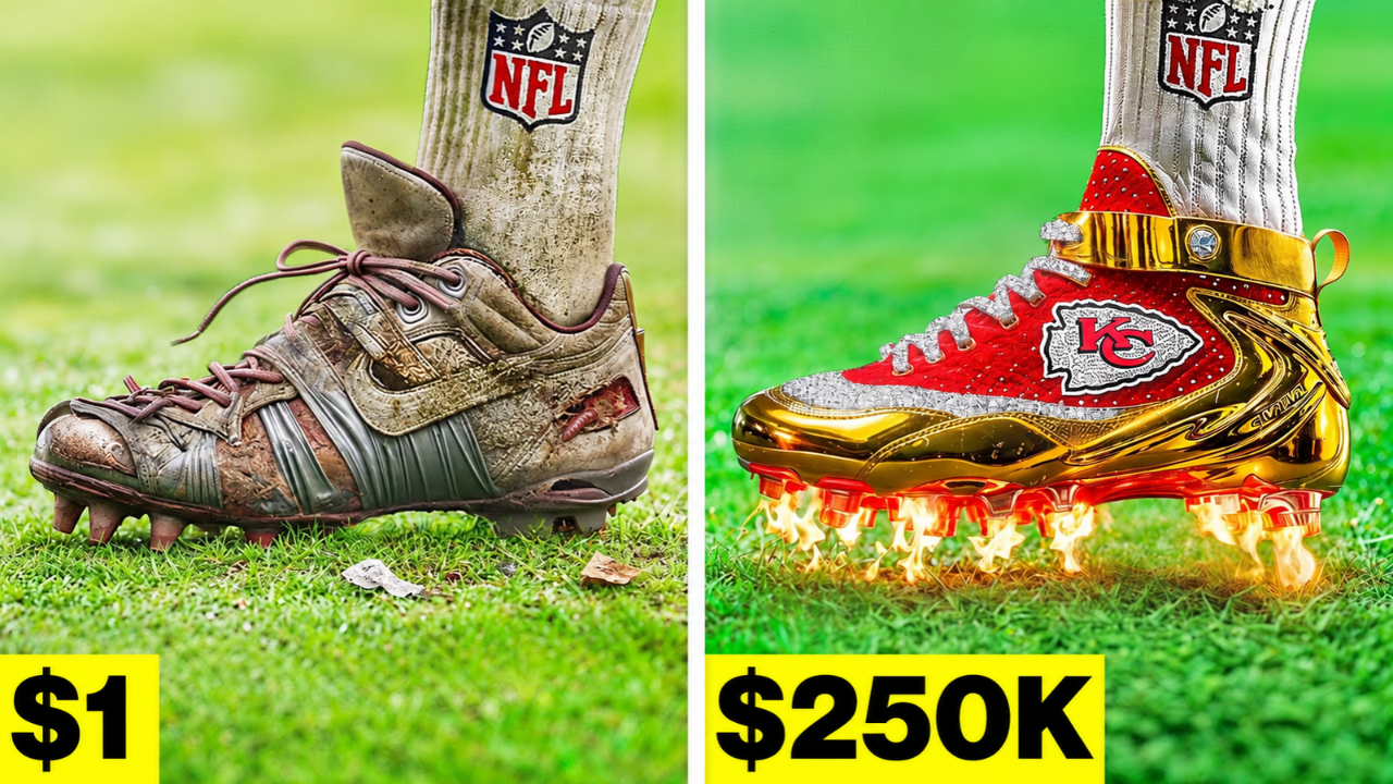 Most Expensive Cleats NFL Players Wore