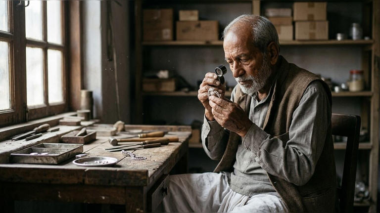 Vummidi Ethiraj, master craftsman of historic Sengol, dies at 99