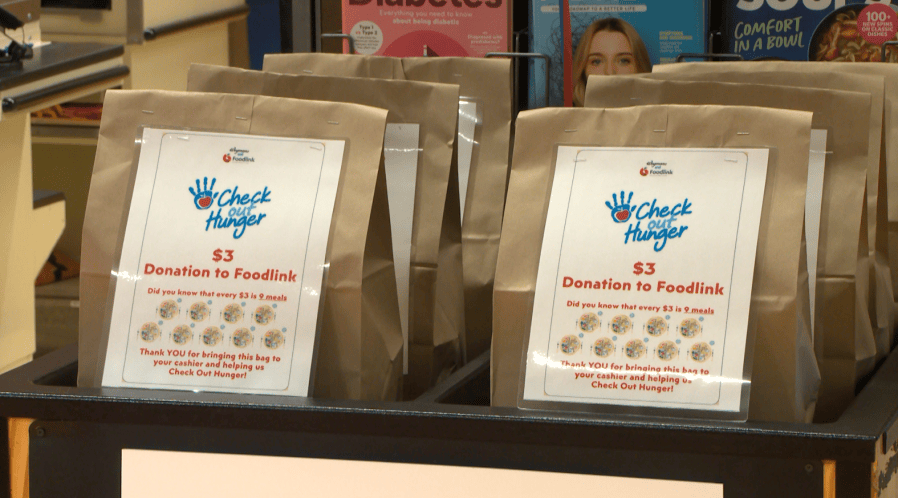 Wegmans, Foodlink launch annual Check-Out Hunger campaign to support ...