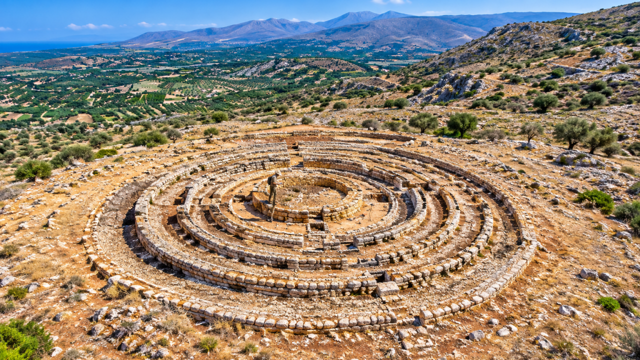Why this 1,800m² Minoan structure has no known parallel