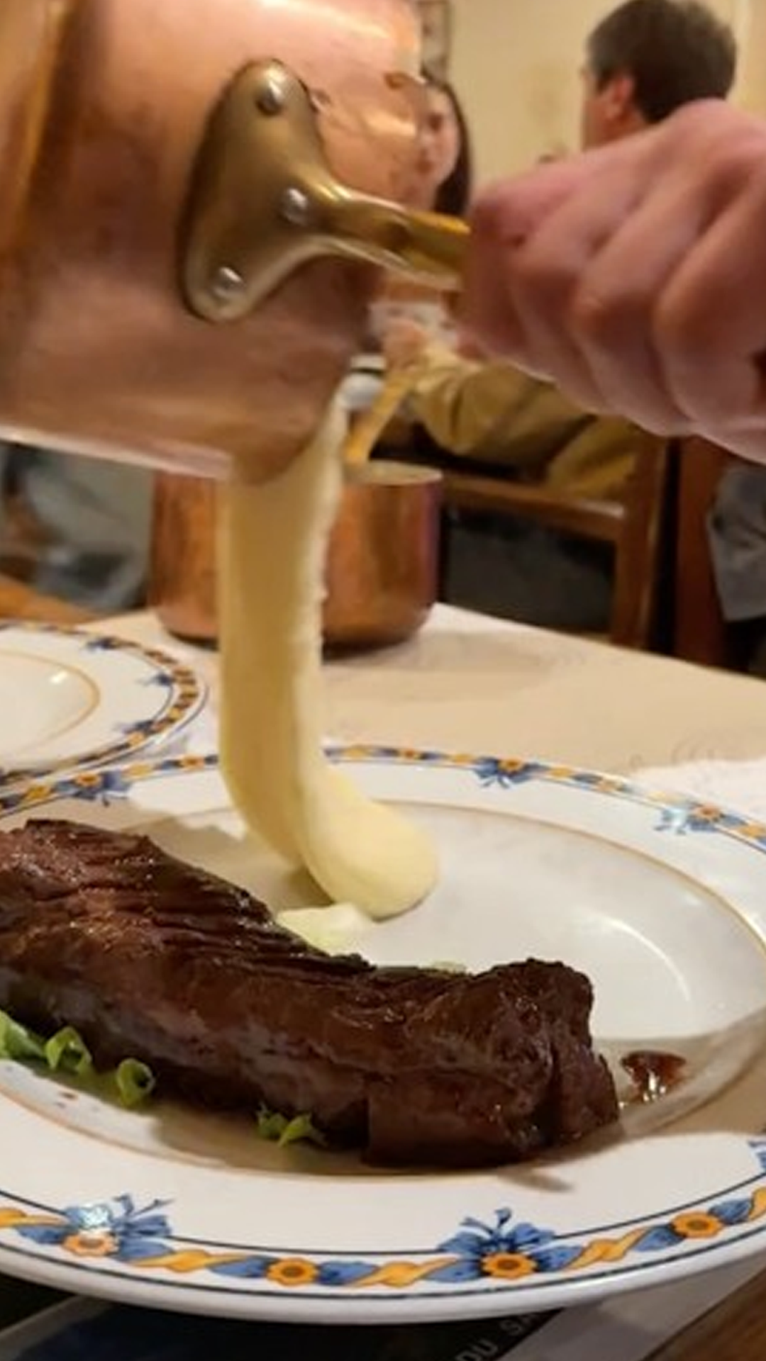 Aligot: France’s cheesy, stretchy mashed potatoes