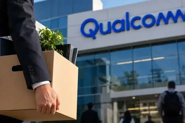 Will Qualcomm's November job cuts affect employees in India?