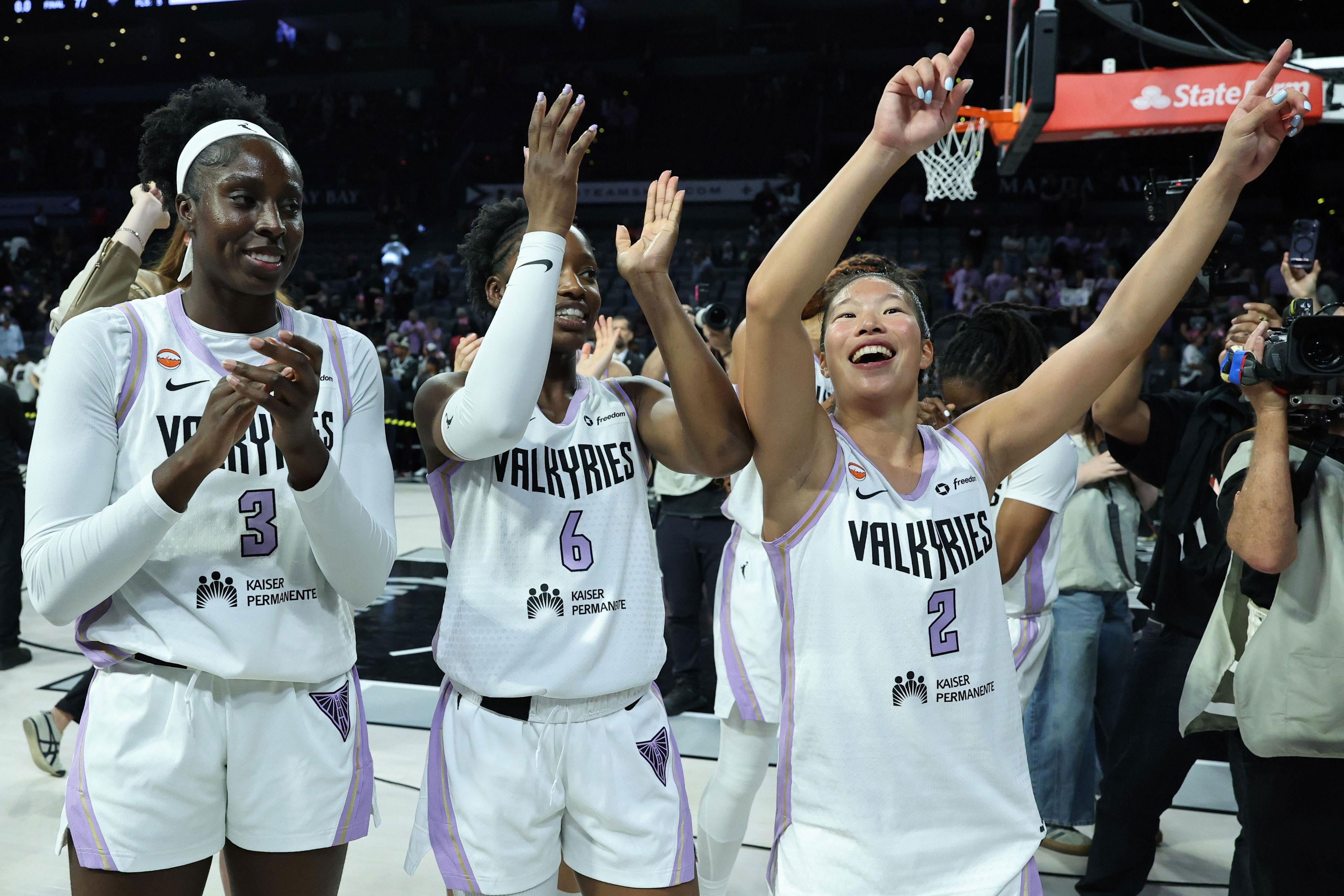 Do the Golden State Valkyries need to depart from their depth to regain ...