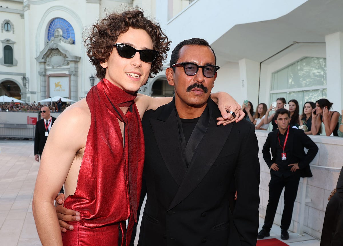 Tom Ford's Haider Ackermann: “Genuine sexiness comes through seduction ...