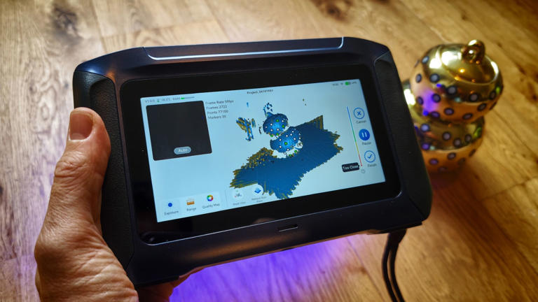 The Creality Sermoon P1S is one of the most affordable hybrid scanners ...