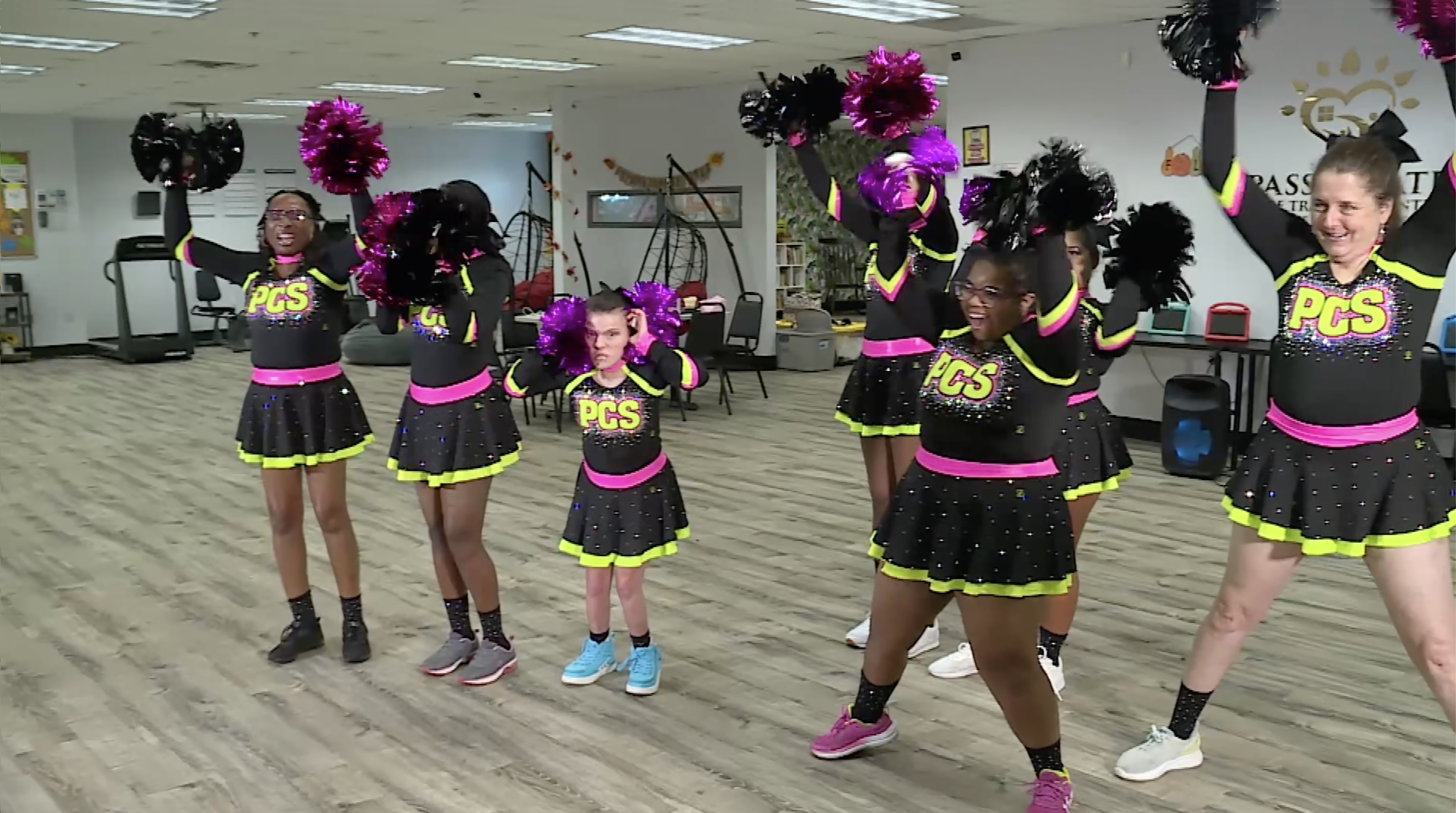 Boca Raton cheer team gives adults with disabilities a chance to shine
