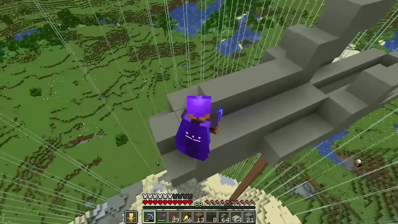 Acookiegod builds a Minecraft submarine and underwater city
