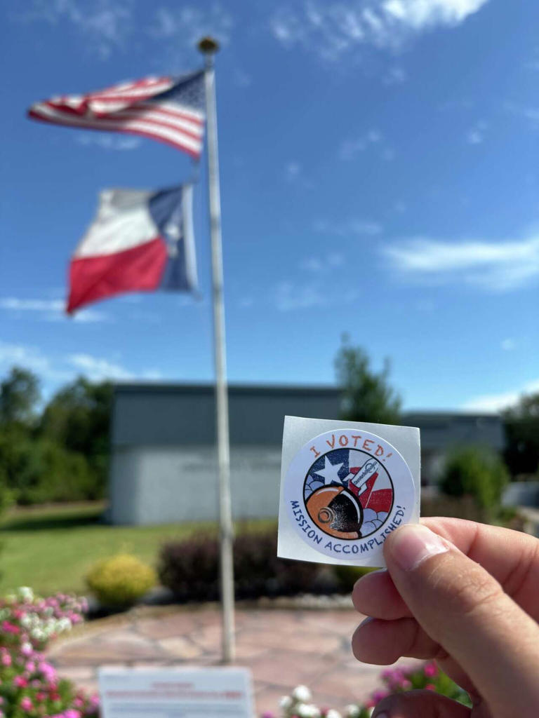 Need a reason to vote? How about Harris County's new sticker?