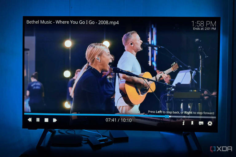 A $15 USB-C hub turned my cheap Google TV streamer into a proper media box