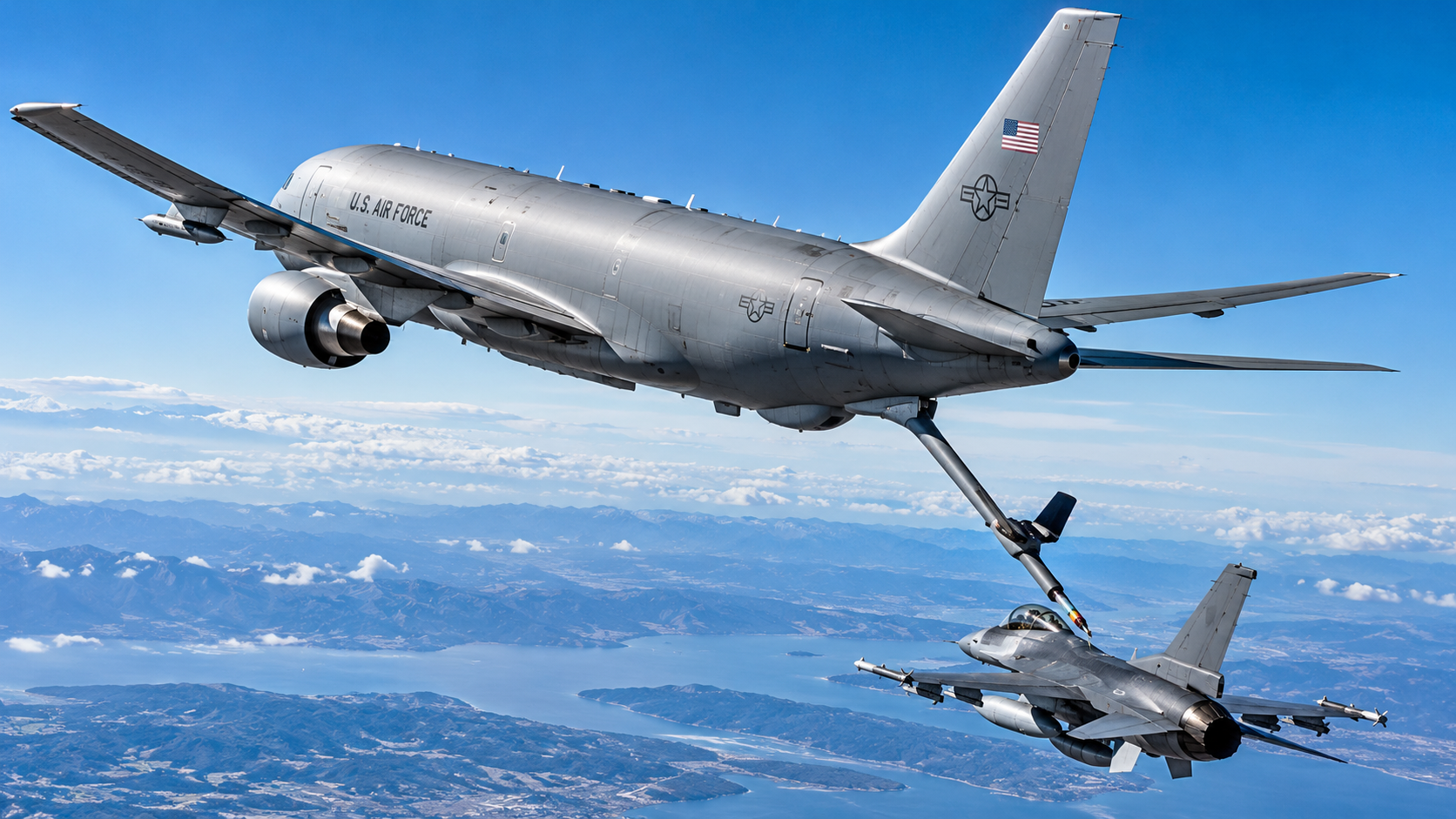 Why the Air Force keeps buying a refueling plane that still needs fixing