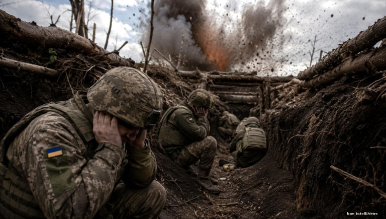 Ukraine lawmaker estimates 500,000 soldiers absent without leave