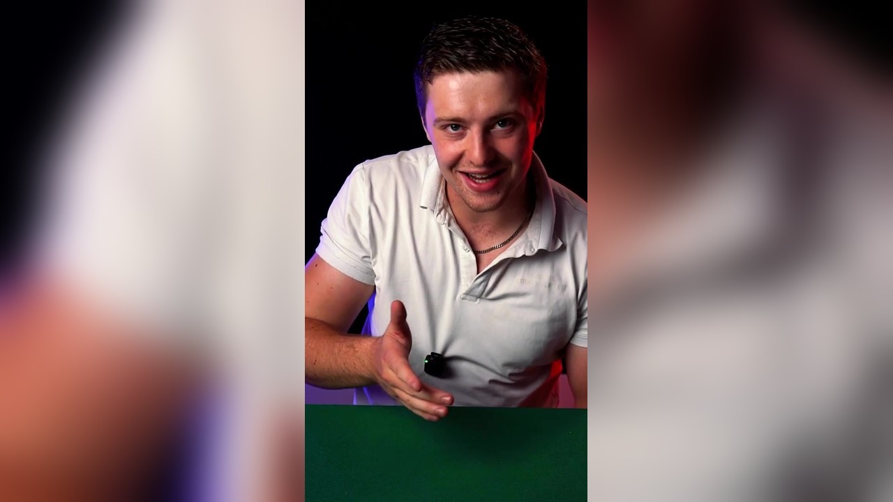 Oscar Owen explains how a classic coin trick works