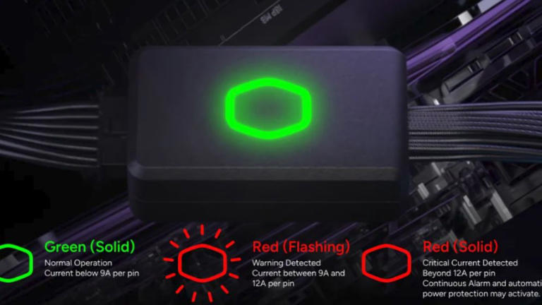 Here's another gizmo to prevent your graphics card from melting