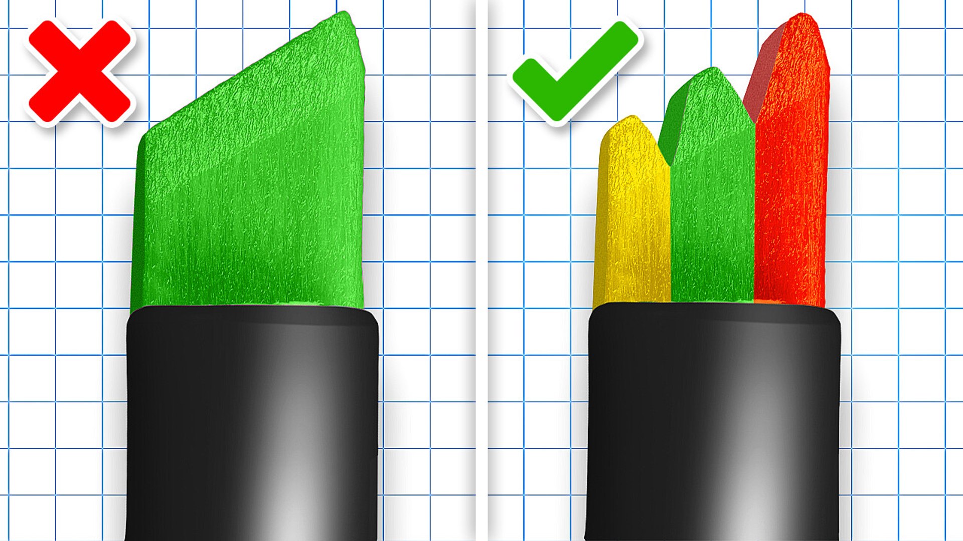 Smart school tricks and DIY crafts for creative students