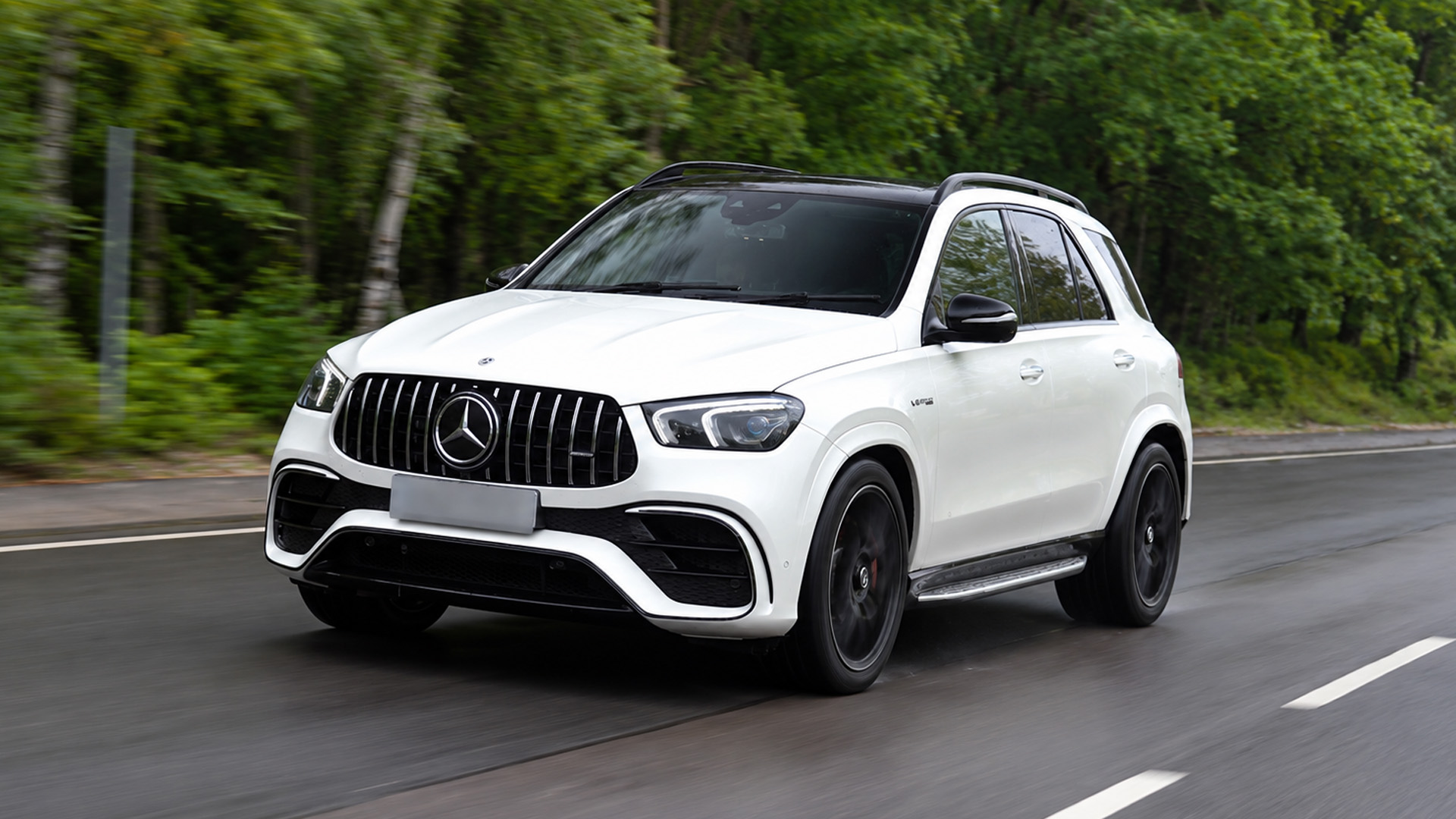 This Mercedes AMG SUV is faster than you might expect