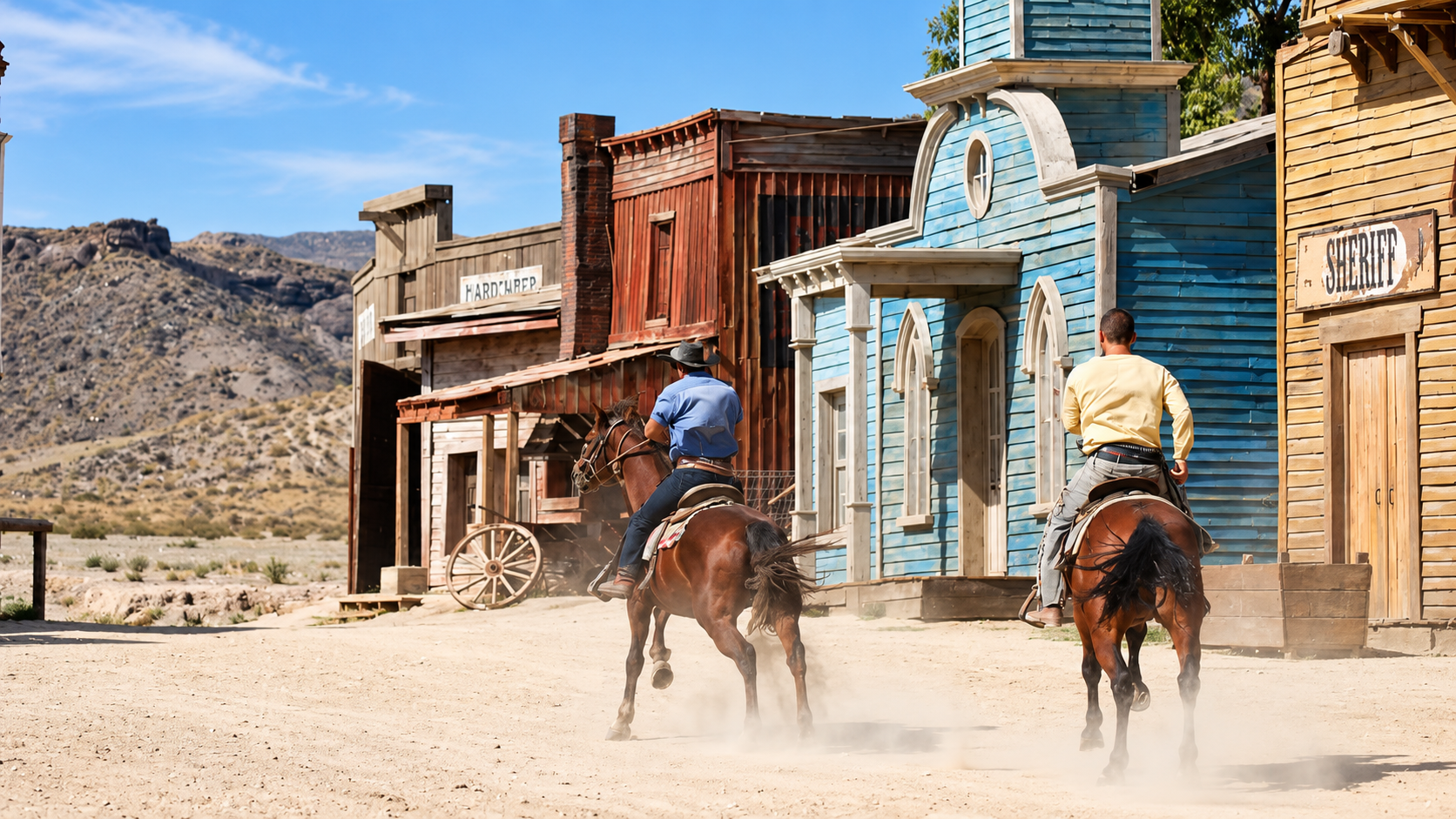 4 American towns where cowboy history is still part of the scene
