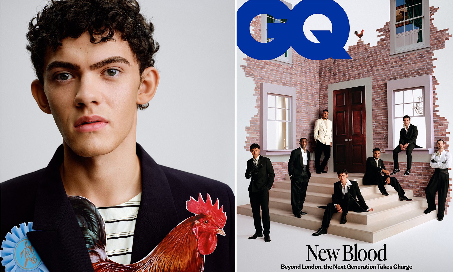 GQ shuns showbiz royalty for fresh blood as new editor focuses on up and coming talent