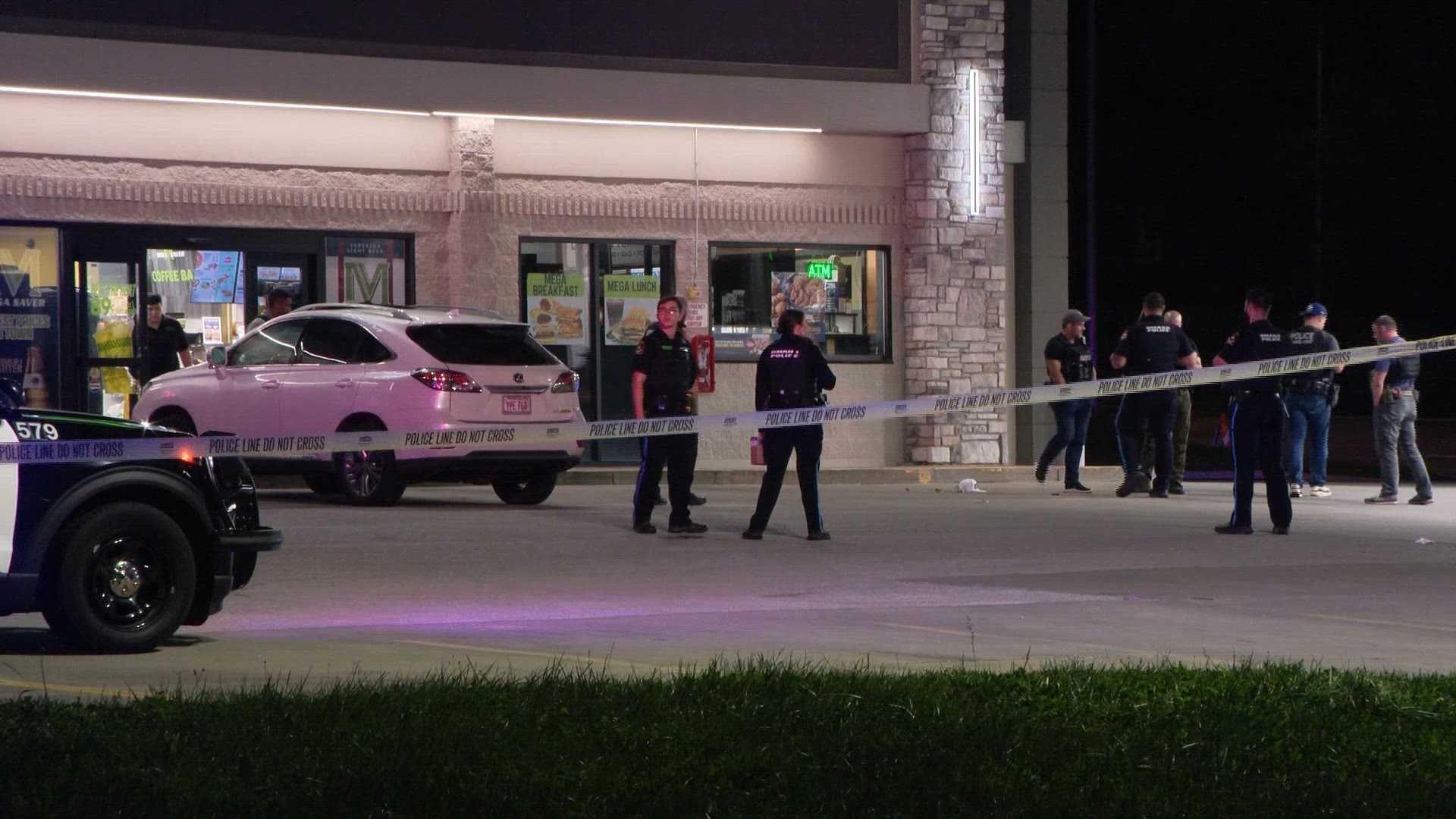 Two men critically hurt in shooting outside Omaha Mega Saver