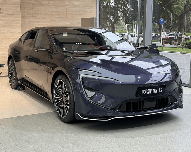 Avatr 12 Replaces Mirrors and Rear Glass, Making Visibility Electronic