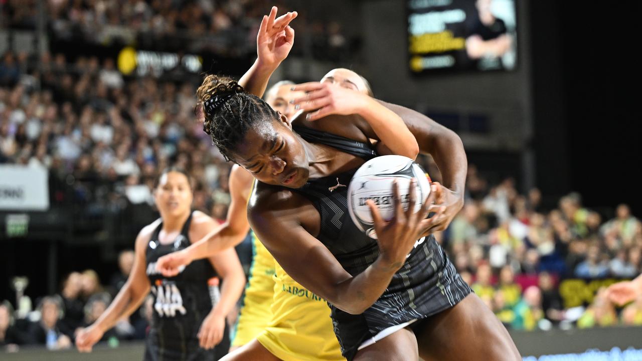 Silver Ferns defeat Diamonds, edge closer to No. 1