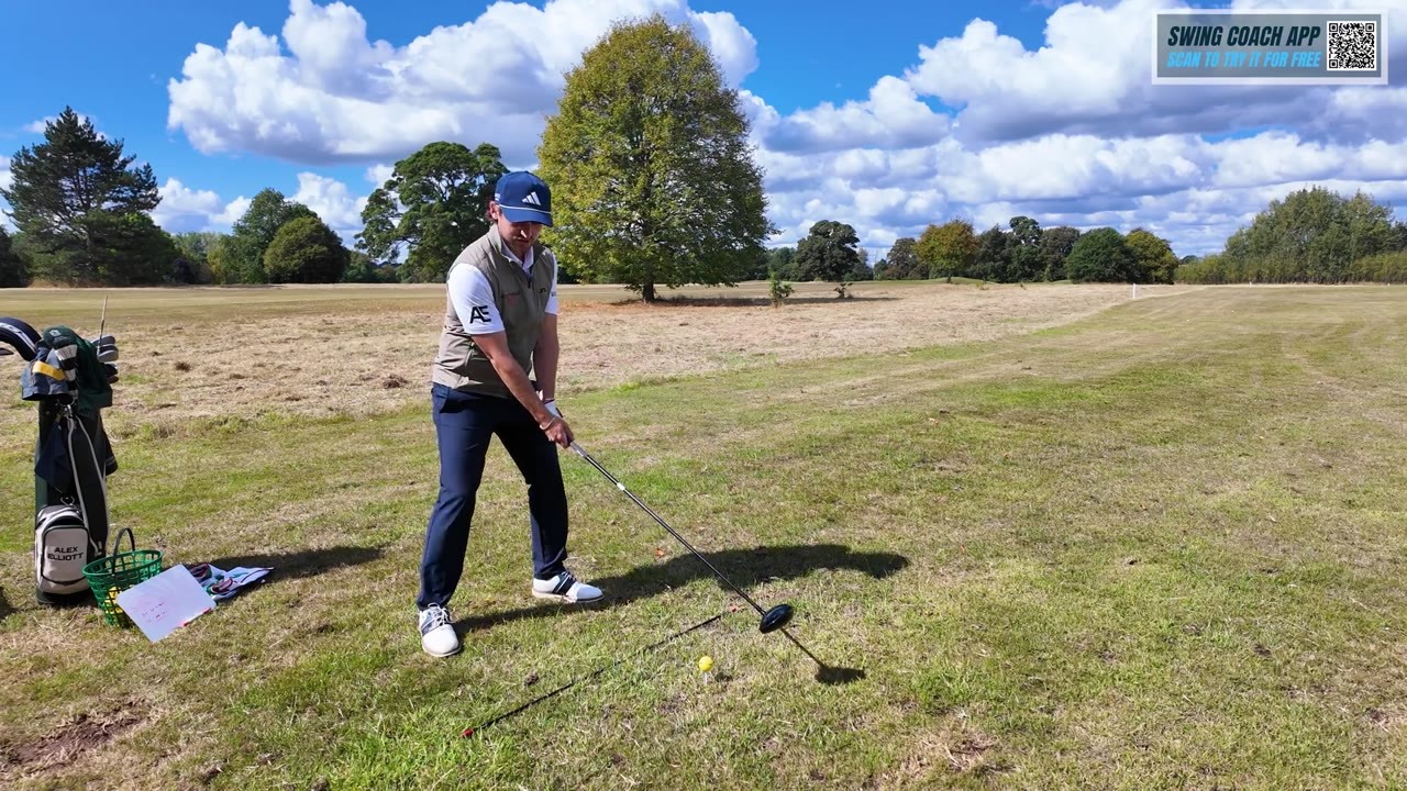 Don't turn your shoulders in the golf swing