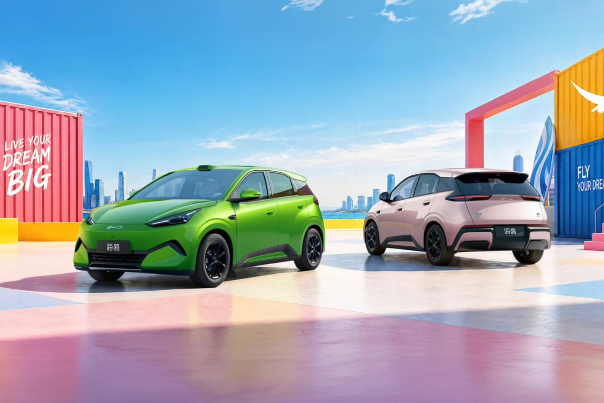 Moins de 9 000 € et charge en 5 minutes : la nouvelle BYD Dolphin Surf ...