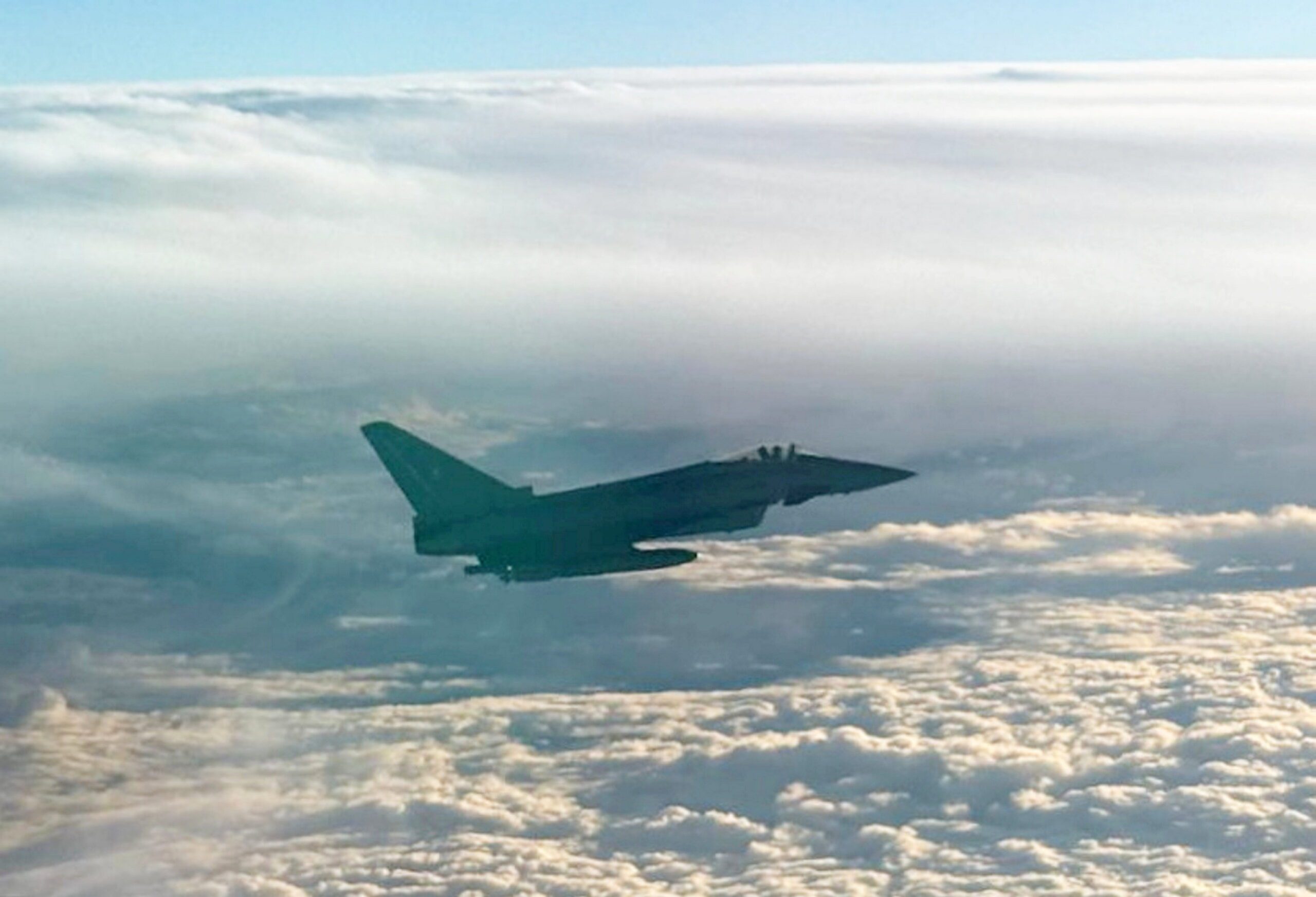 Funkkontakt verloren: Deutsche Kampfjets eskortieren British Airways Flug