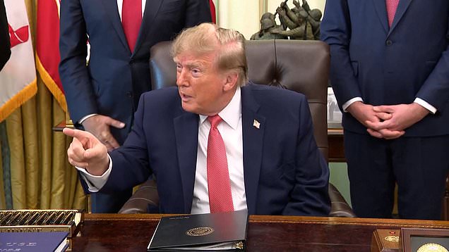 'Quiet, what's wrong with you?' Trump loses his cool with reporters