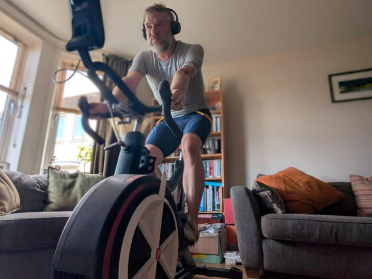 Wattbike Air-Pro: I can't resist this data-driven performance machine