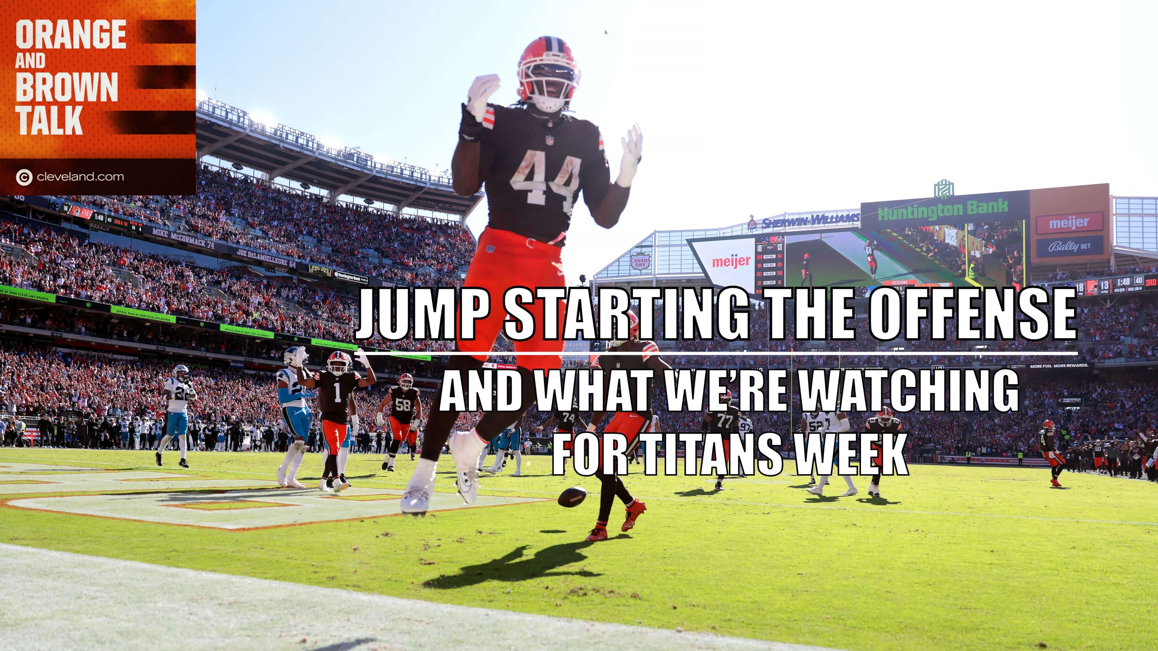 What to watch as Browns get ready for Titans + breaking down the Ravens ...