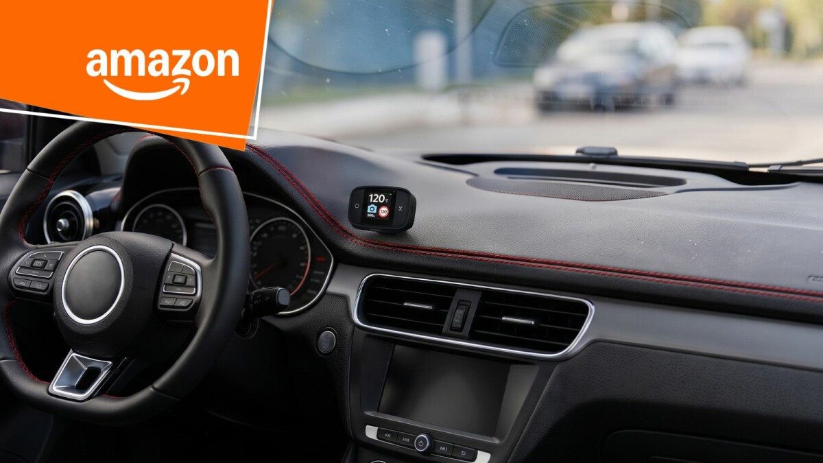 Günstiger als der neue OOONO NO3: Blitzerwarner mit Display bei Amazon ...