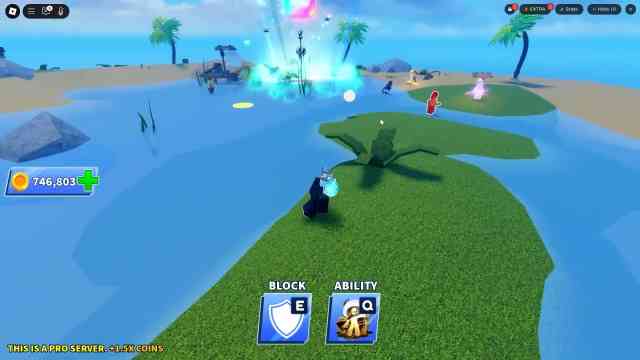 Unlocking the slime pet in Blade Ball