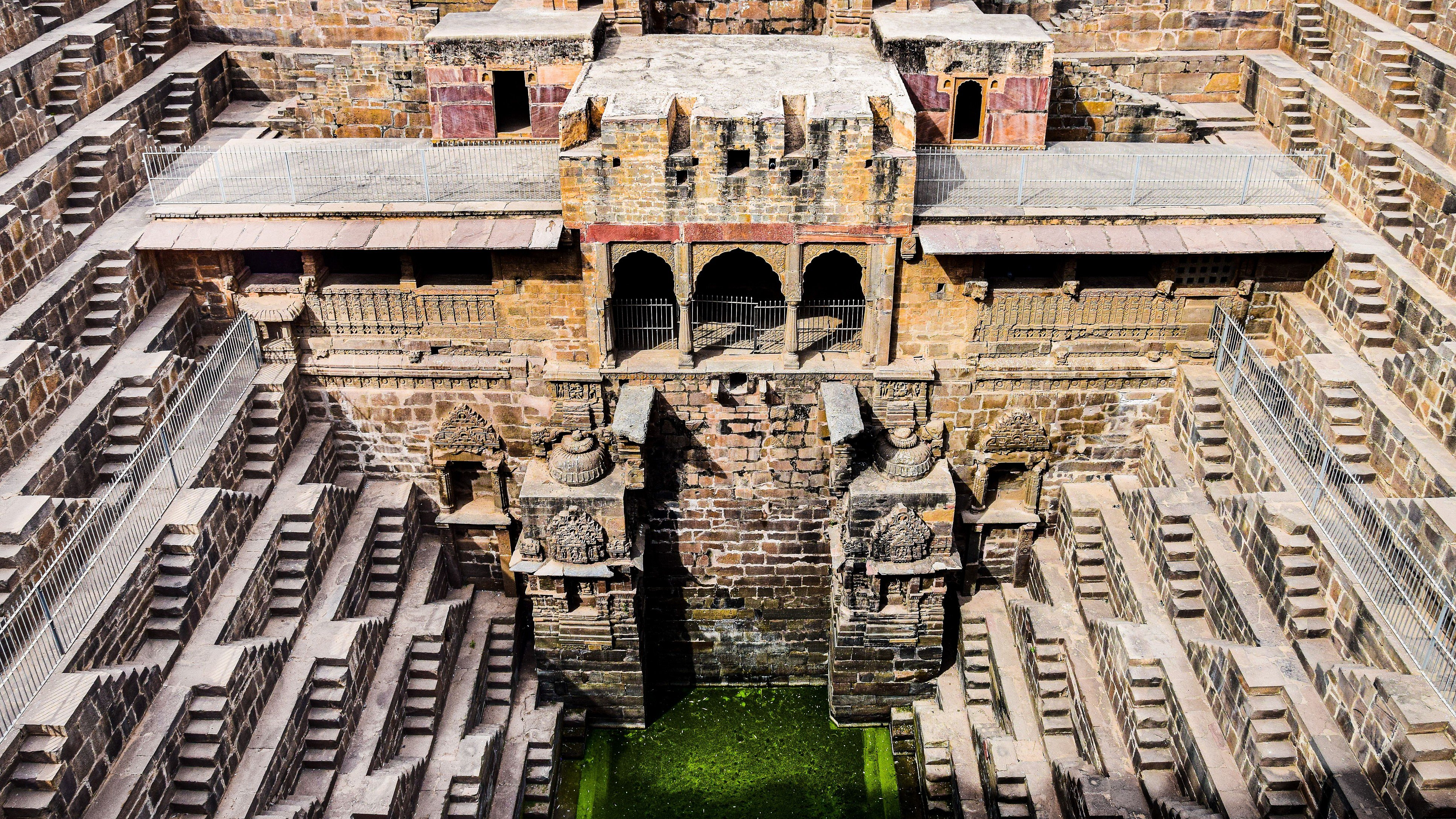 7 iconic stepwells in India with ancient geometric designs