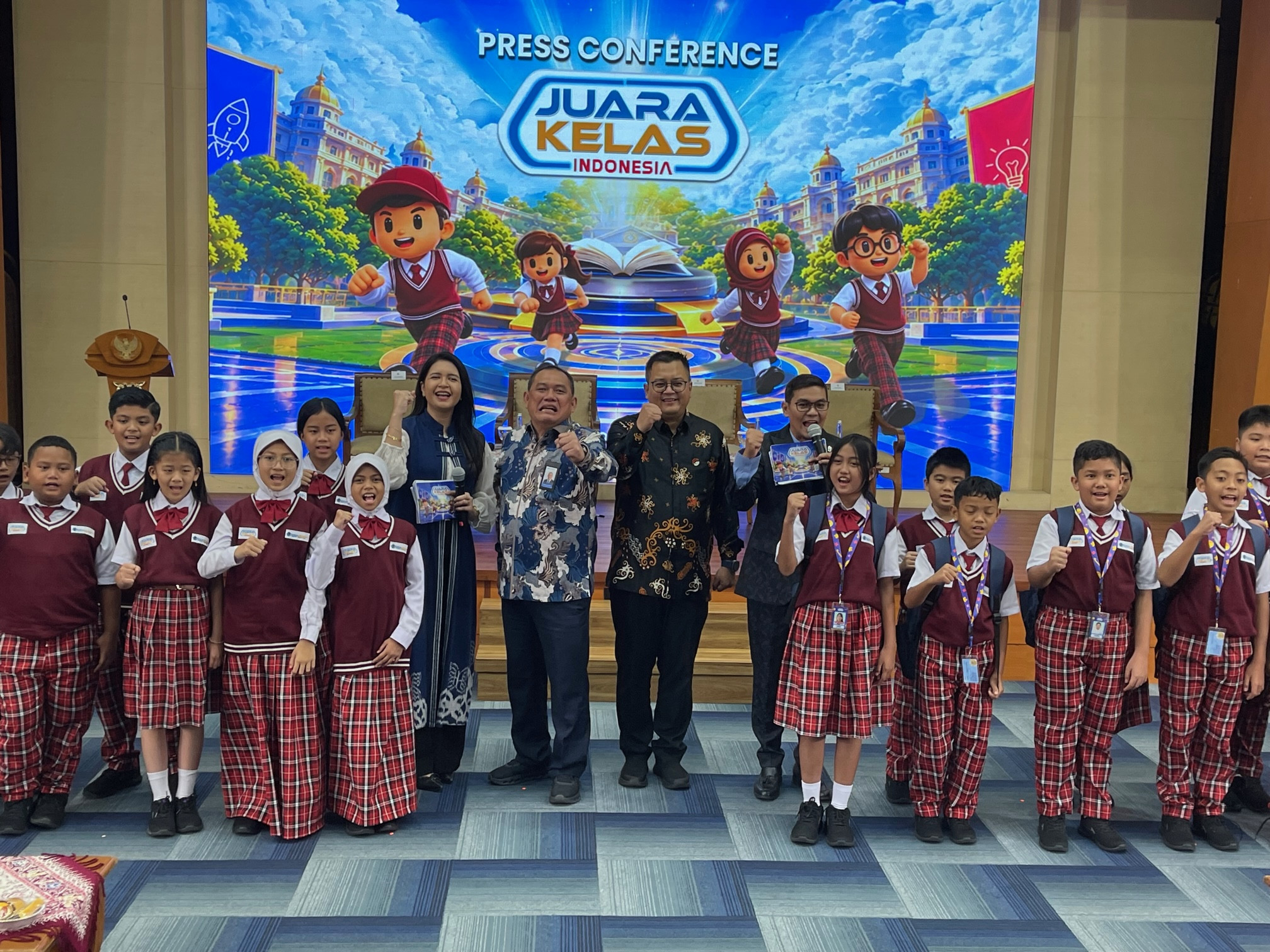 Garuda TV gelar juara kelas Indonesia, Indra Bekti jadi host