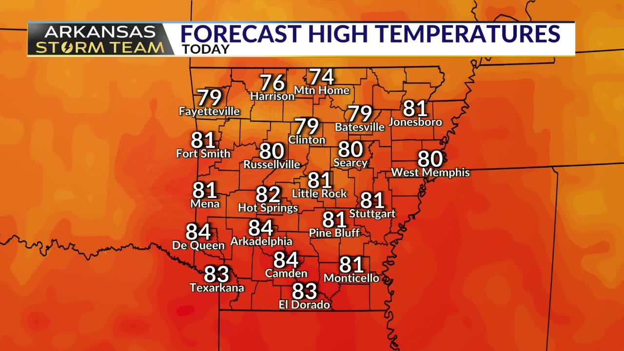 Warmer Than Normal & Dry
