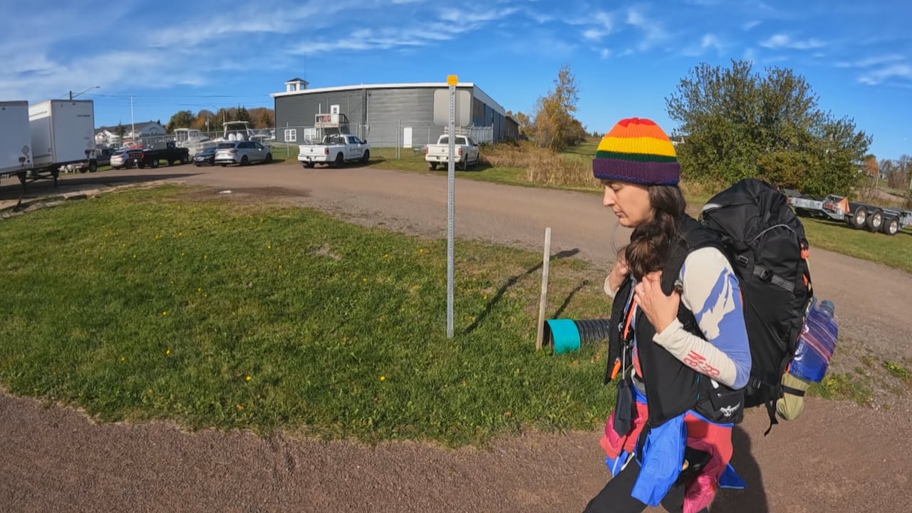 This woman is walking across PEI to raise money and support for Ukraine ...