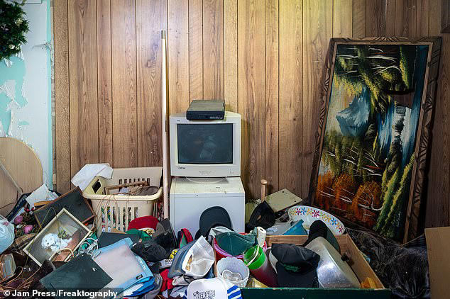 Inside the eerie ghost town where only three families remain and the ...