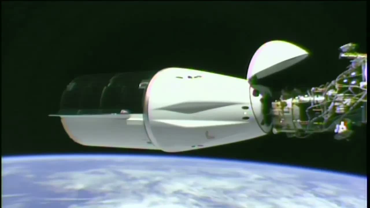 SpaceX Dragon docks with International Space Station delivering crucial ...