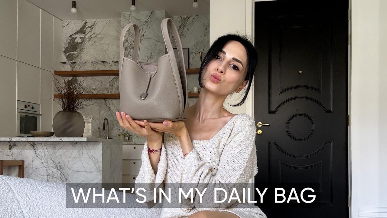 Everyday handbag essentials and tips for carrying them elegantly